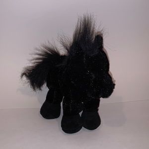Ganz Webkinz black horse